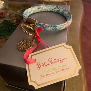 Lilly Pulitzer key ring